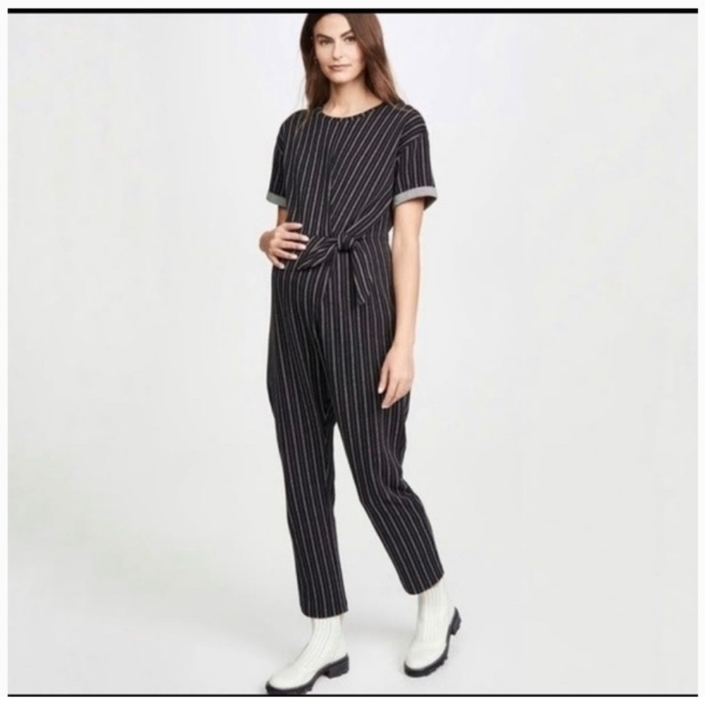 Hatch Lolo Maternity Jumpsuit